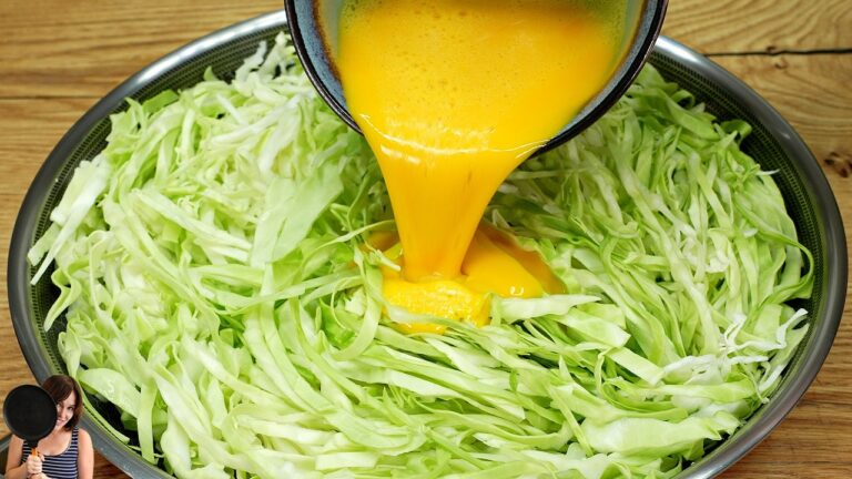 3 Modi Creativi per Usare il Cavolo e le Uova in Cucina! Scopri il Ricetta Familiare!