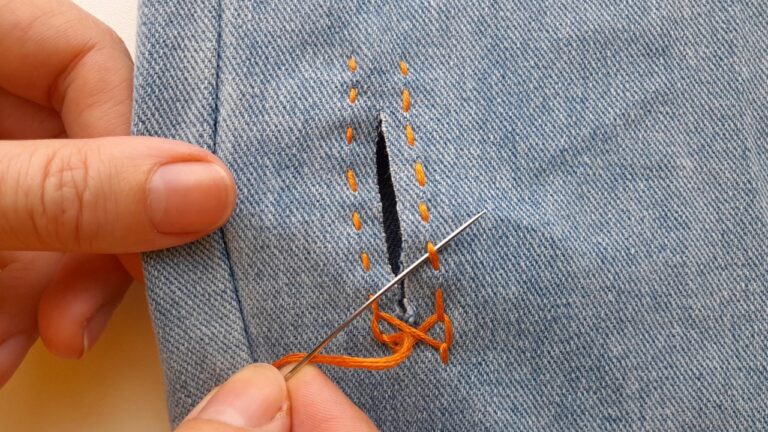 5 Modi Creativi per Riparare i Tuoi Jeans e Renderli Unici