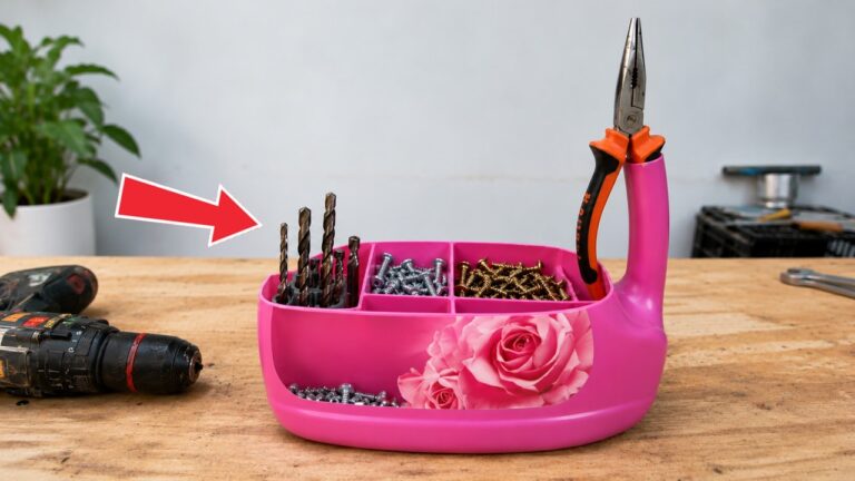 10 idee per costruire una box di stoccaggio per punte e viti fai da te!