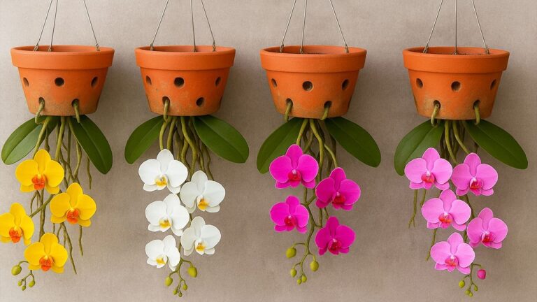 5 motivi per coltivare orchidee capovolte e fiori tutto l’anno