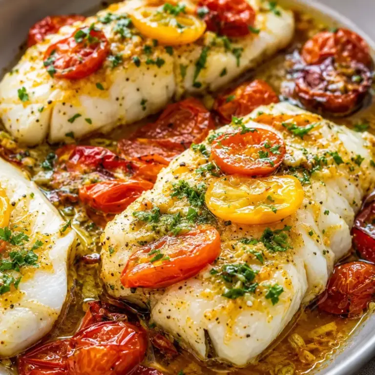 Merluzzo con pomodorini: la ricetta semplice e gustosa