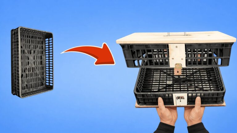 5 Idee Geniali per Riutilizzare le Vecchie Scatole di Plastica!