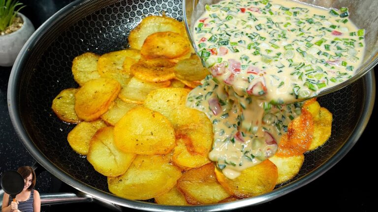 3 Idee Veloci per Cucinare con 3 Patate e 4 Uova! Scopri le Ricette Facili!