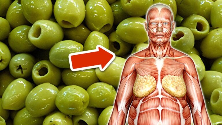 Scopri 5 incredibili effetti delle olive sul tuo corpo ogni giorno!