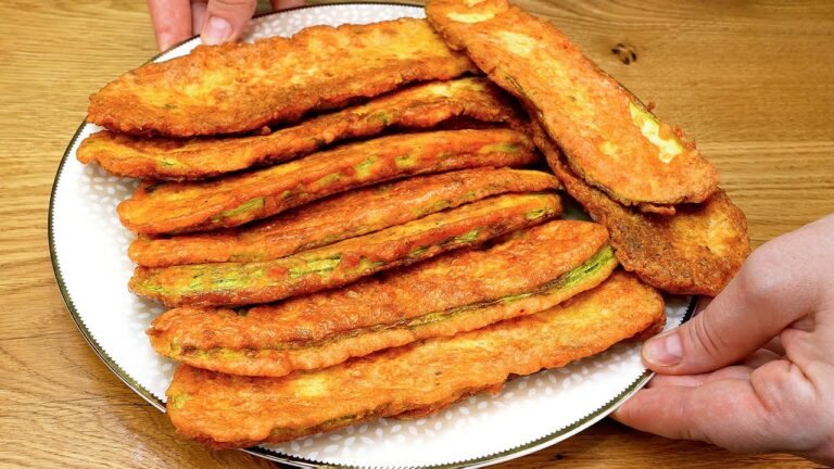 10 minuti per cucinare zucchine deliziose che superano la carne! Scopri come!