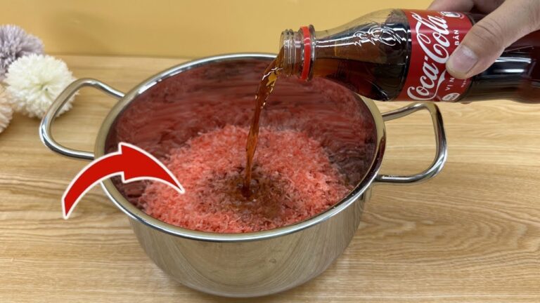 5 sorprendenti usi della COCA COLA con il sapone che cambieranno la tua vita!