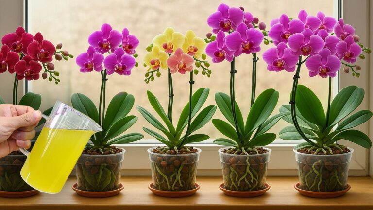 7 segreti per far fiorire un’orchidea debole e rendere la tua casa splendente!
