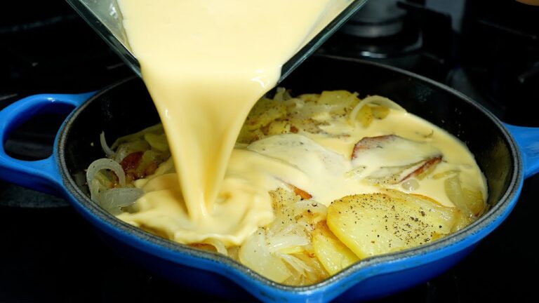 1 ricetta veloce con 1 sola patata: scopri come è facile e gustosa!