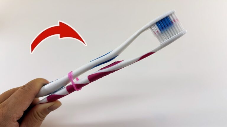 Scopri 2 incredibili usi per le vecchie spazzole da denti che non ti aspetti!