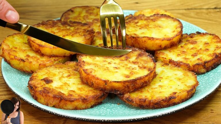 1 ricetta veloce con una sola patata: scopri il segreto del suo sapore!