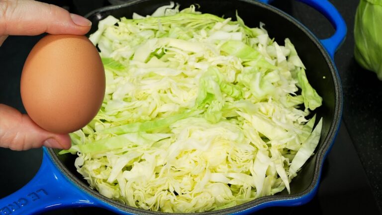 Scopri 5 motivi per cui il cavolo con cipolle batte la carne!