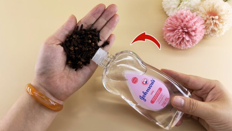 Scopri 5 benefici sorprendenti dell’olio per bambini con chiodi di garofano!
