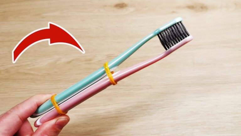 Scopri 5 modi sorprendenti per riutilizzare vecchi spazzolini da denti!