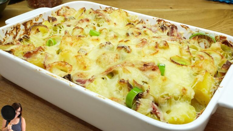 5 ricette con patate e cipolle più gustose della carne da provare subito!