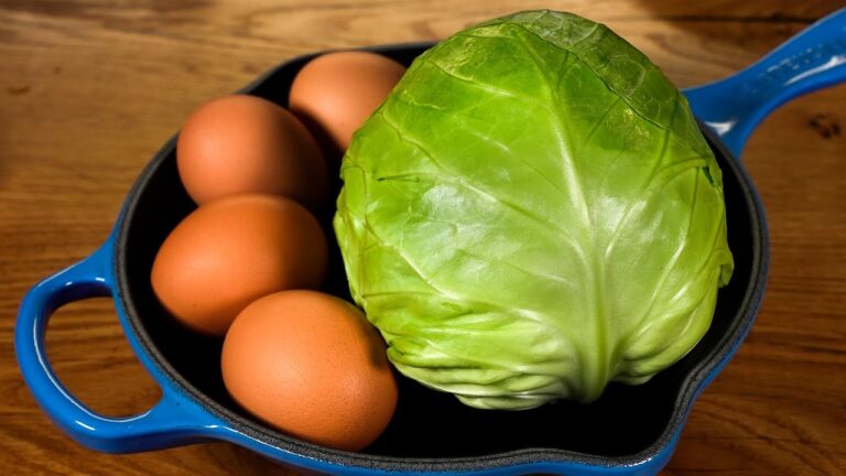 10 idee per piatti deliziosi con cavolo e uova da provare subito!