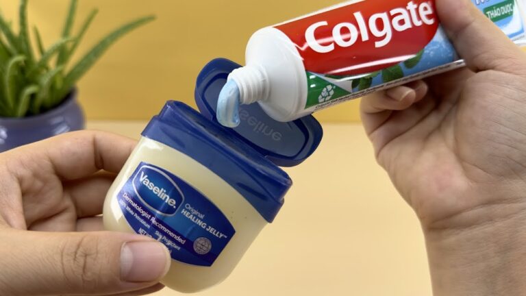 Scopri 5 sorprendenti usi di dentifricio e vaselina che ti lasceranno senza parole!