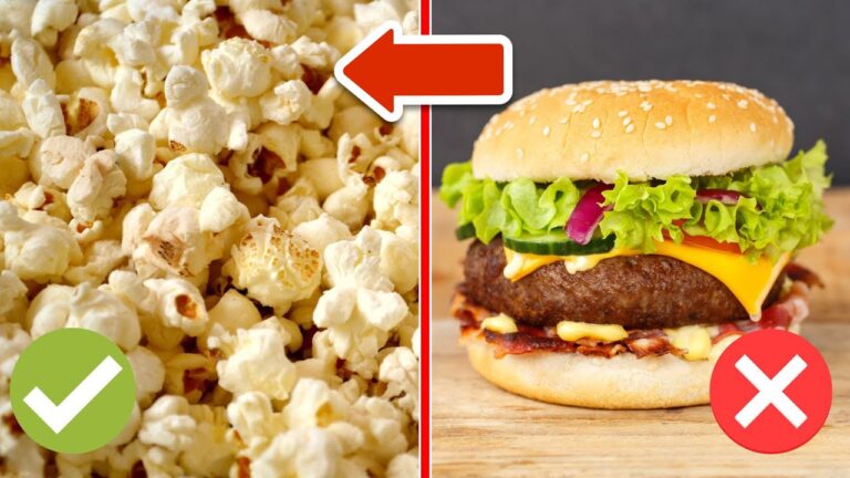Scopri 6 cibi che puoi mangiare senza ingrassare e cambia la tua alimentazione!