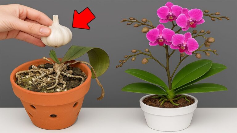 Rinnova 5 orchidee appassite con questo trucco semplice e naturale!