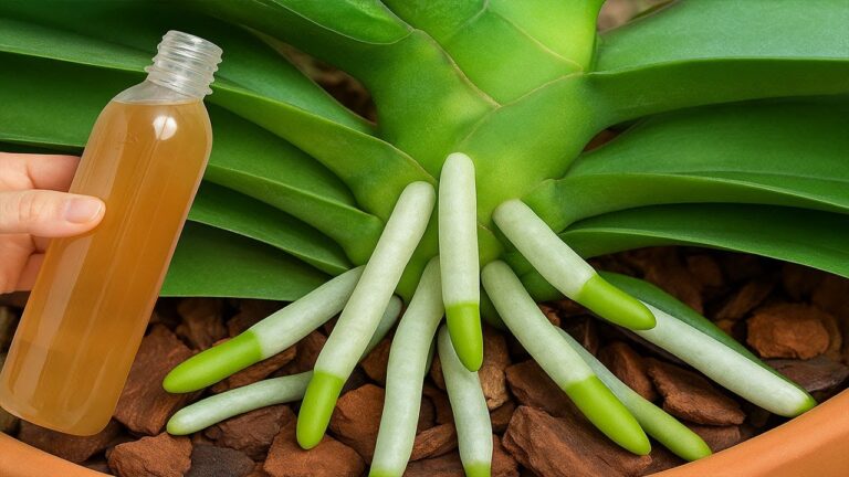 Scopri 1 segreto per far fiorire l’orchidea tutto l’anno!