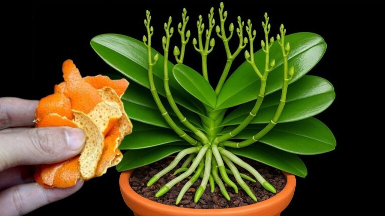 Scopri 5 segreti per far fiorire le tue orchidee in pochi giorni!