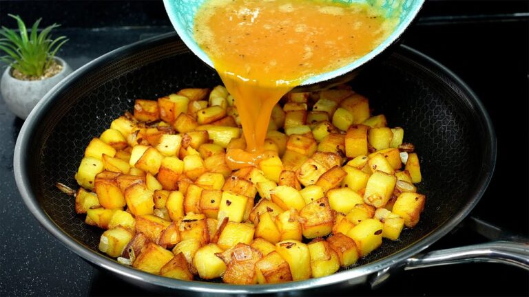 Rendi delizioso il tuo piatto con 2 patate e 3 uova: scopri la ricetta facile!