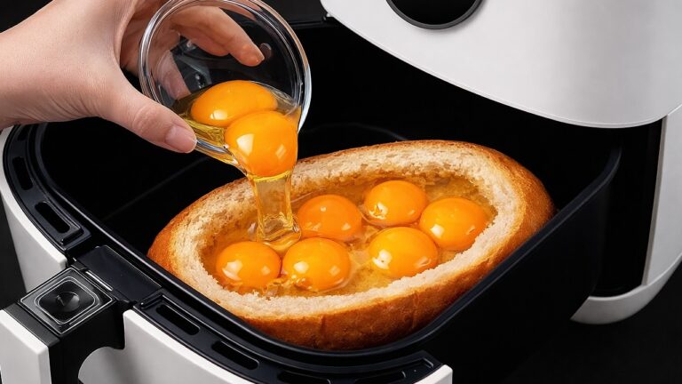 Scopri 5 ricette per un desayuno veloce con uova nel pane!