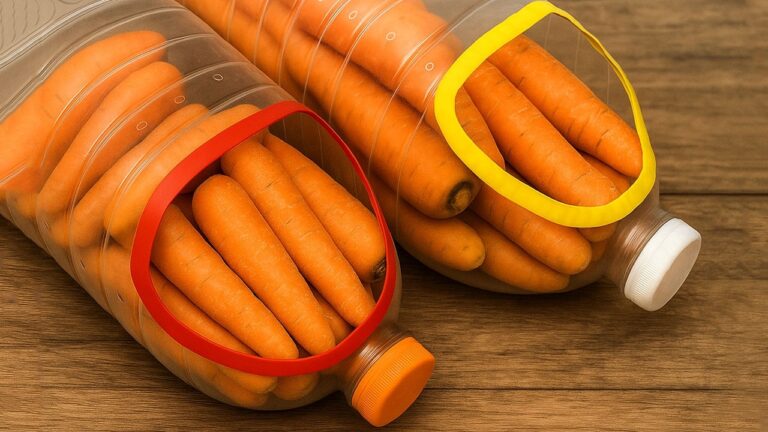 Scopri 5 trucchi per mantenere le carote fresche per un mese intero!