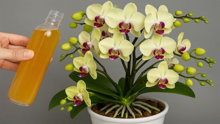 Scopri 1 trucco per far fiorire la tua orchidea tutto l’anno!