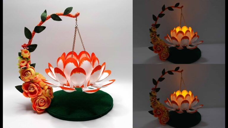 5 Idee per Realizzare Portacandele con Cucchiaini di Plastica Facili e Creativi