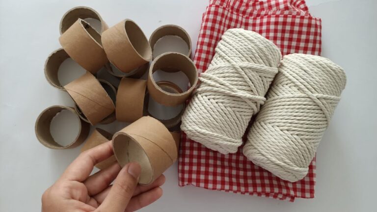 9 Idee creative per realizzare progetti con karton e makrome! Scopri come farli facilmente!