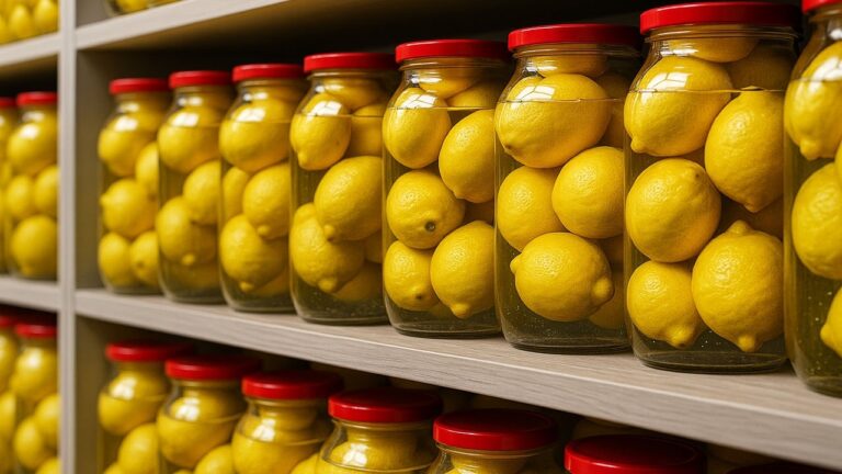 Scopri 5 trucchi per conservare i limoni freschi per un anno!