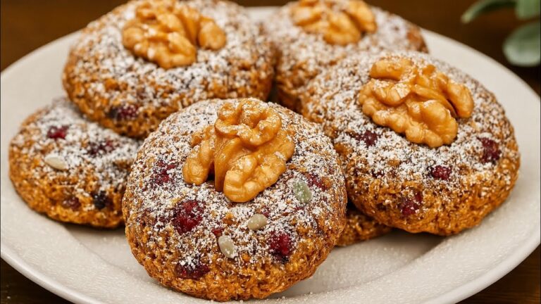Scopri 5 biscotti d’avena per dire addio allo zucchero per sempre!