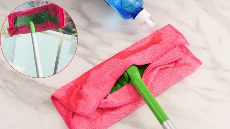 5 Trucchi per Finestra Splendenti con il Tocco Magico del Swiffer