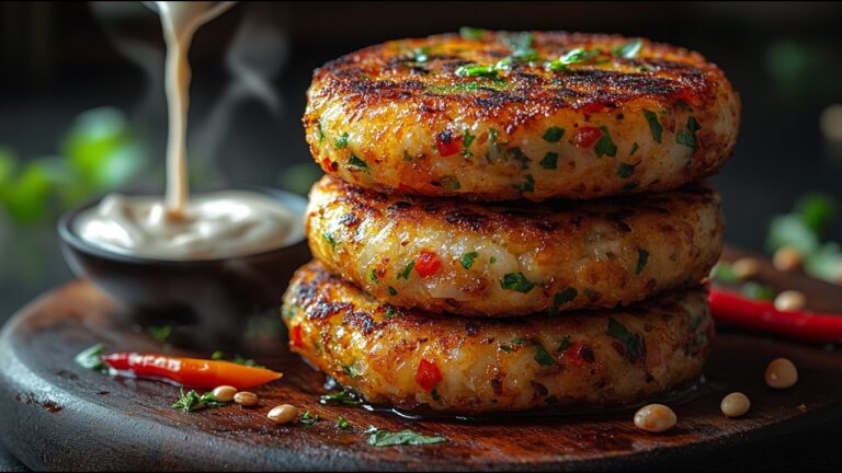 5 deliziosi burger vegani di riso e lenticchie, facili e succulenti!