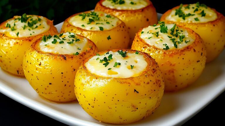 5 Idee gustose con patate e formaggio che stupiranno tutti!