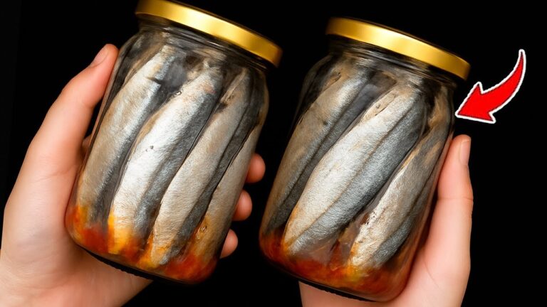 Preserva il pesce per un anno: 5 metodi senza frigorifero e senza chimici!