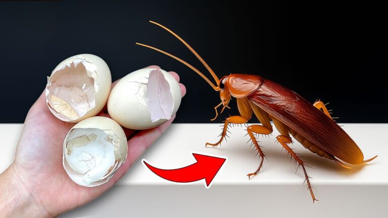 Elimina 5 volte più rapidamente gli scarafaggi con questo trucco geniale!
