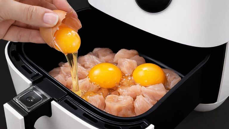 5 ricette irresistibili di pollo nell’Airfryer da provare subito!