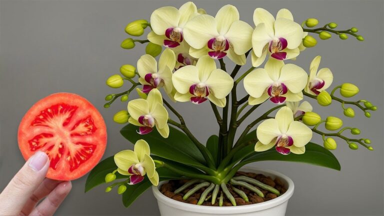 Scopri 5 segreti per far crescere meravigliosi boccioli di orchidea!