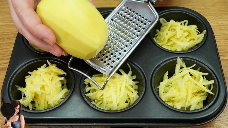 Scopri 1 ricetta di patate che farà impazzire tutti i tuoi vicini!