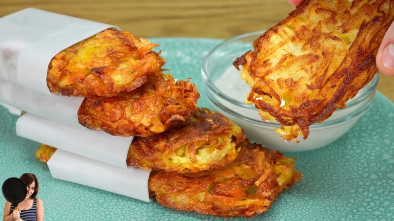 Scopri 5 deliziose ricette con 1 patata: più buone delle Hash Browns di McDonald’s!