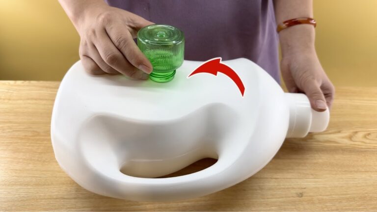 5 Modi Incredibili per Riutilizzare la Bottiglia del Detersivo in Cucina