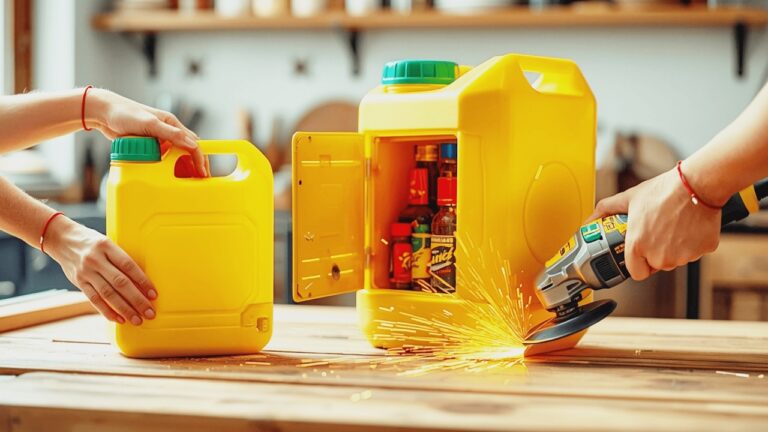 5 idee geniali per riciclare la plastica in un organizzer per spezie!