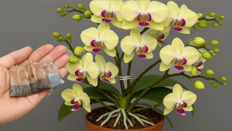 3 trucchetti per far fiorire le orchidee tutto l’anno! Scopri come!