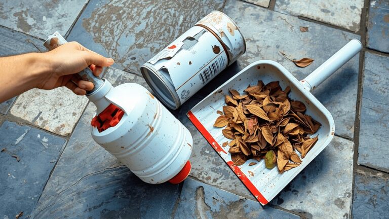 Crea il tuo raccoglimerci in 5 minuti con materiali riciclati!