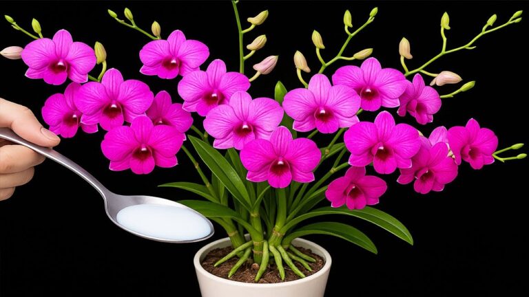 Fai fiorire le tue orchidee: 5 segreti per una fioritura magica!