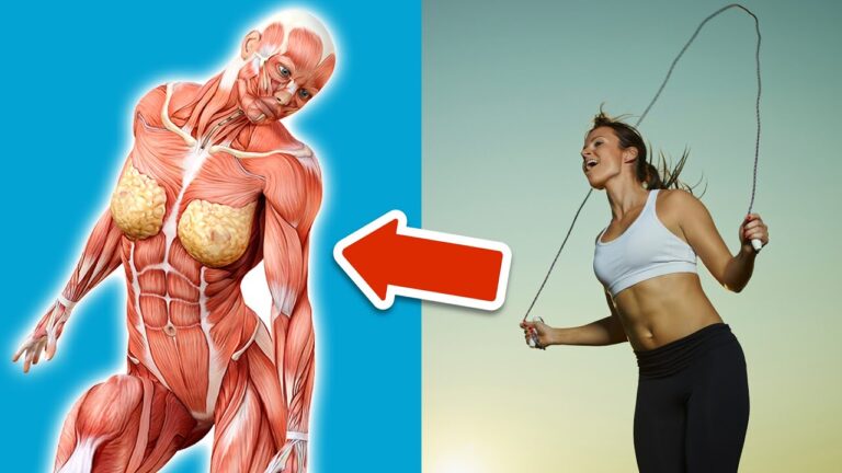 Scopri 5 cambiamenti sorprendenti nel tuo corpo con 10 minuti di corda al giorno!