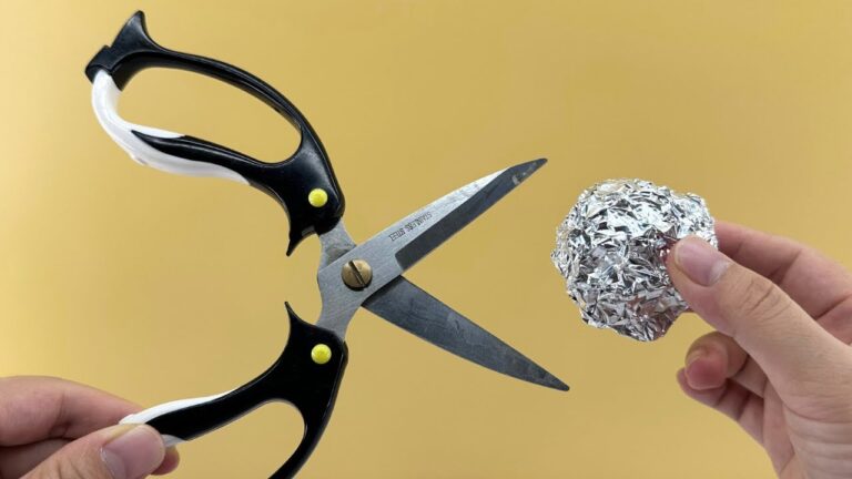 10 trucchi con la carta stagnola che devi assolutamente conoscere!